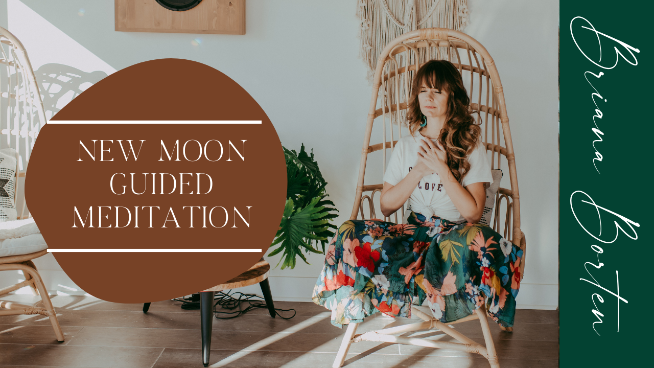 10-minute Guided Meditation for the New Moon - Lion’s Gate (video