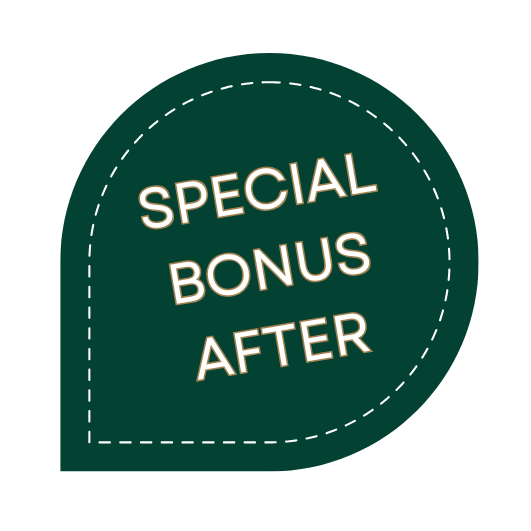 Special Bonus Sticker